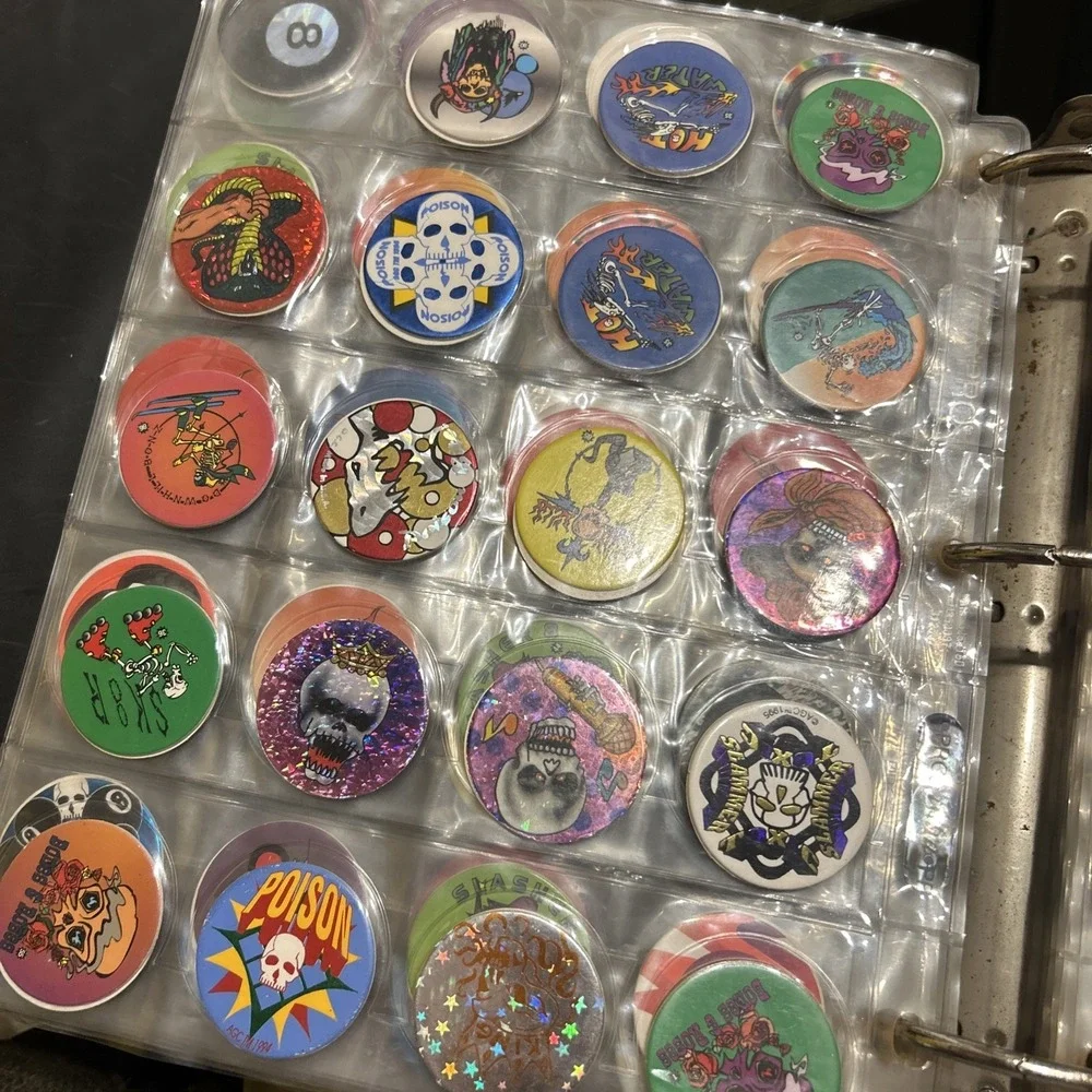 RARE POG Binder LOT Special Edition 700+ Vintage‎ 90s